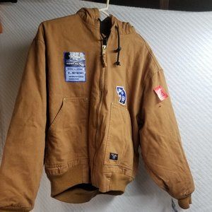 459 - Walls Canvas Duck Premiun Insulated Hooded Jacket